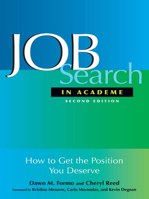 cover image of Job Search In Academe